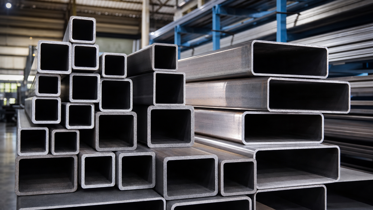 Square and rectangular hollow sections